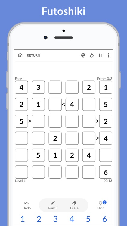 Paper Brain - Sudoku, puzzles screenshot-3