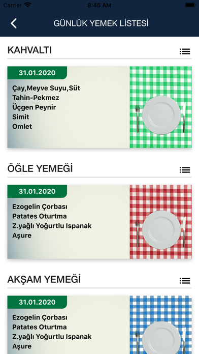 İÜC Mobil iPhone screenshot