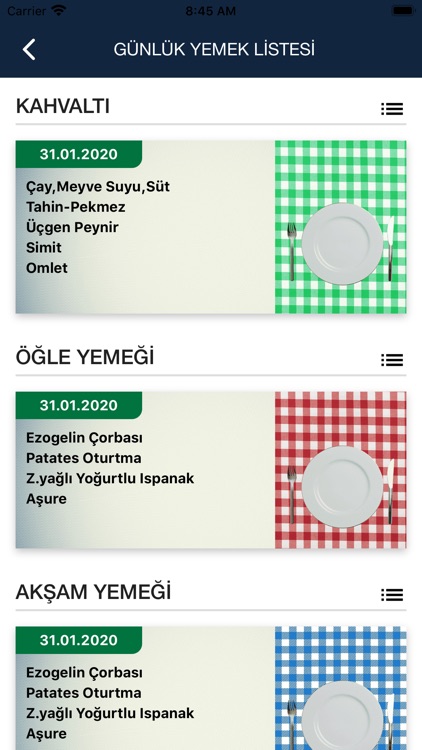 İÜC Mobil screenshot-5