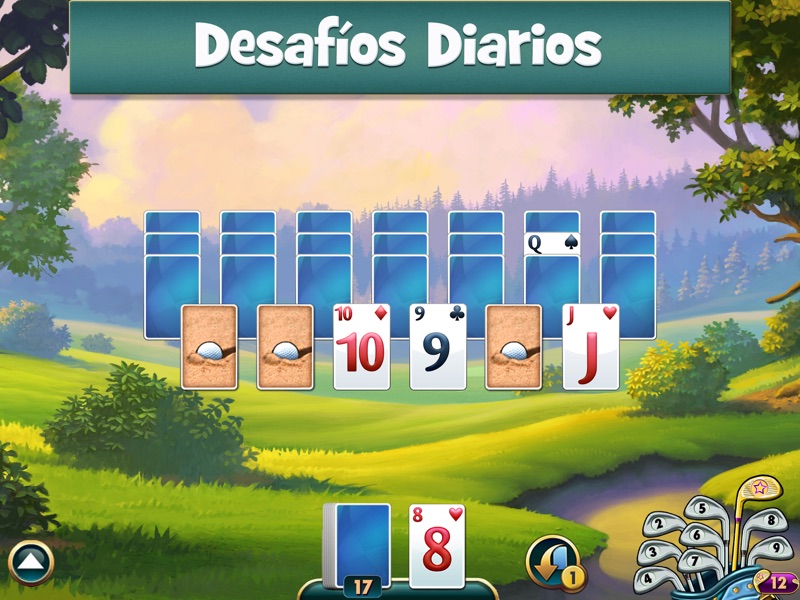 Fairway Solitaire Juego Cartas screenshot 12