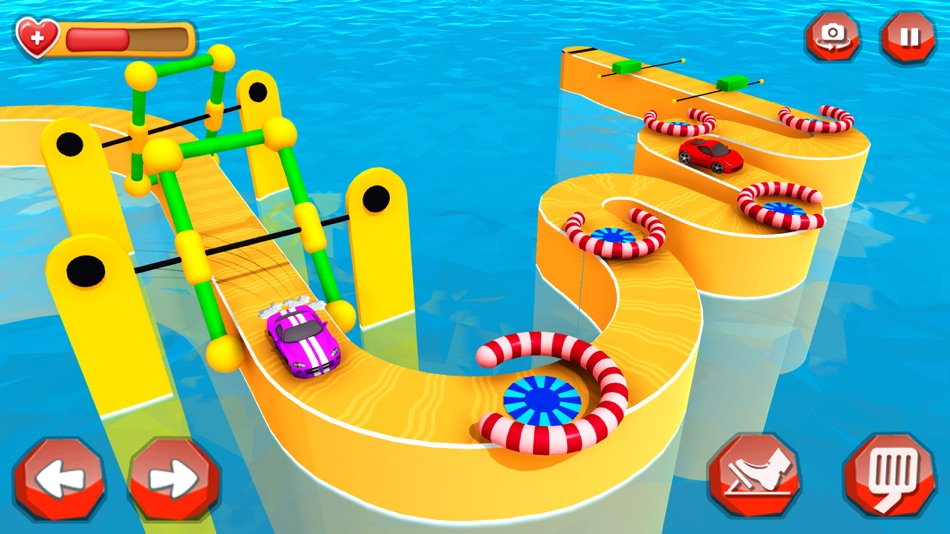 #5. Fun Car Race 3D (iOS) 由: MASH Entertainment