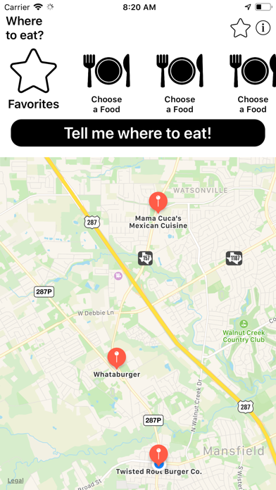 How to cancel & delete Where to eat? from iphone & ipad 4