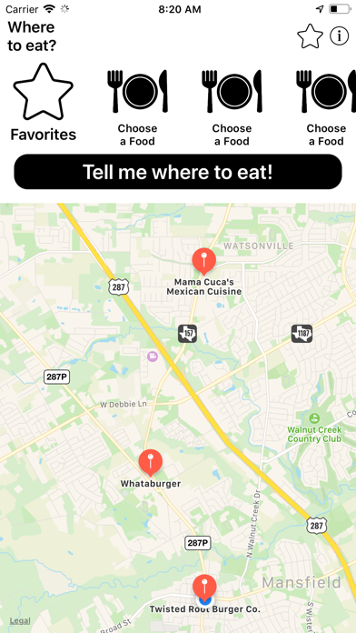 Where to eat? screenshot 4