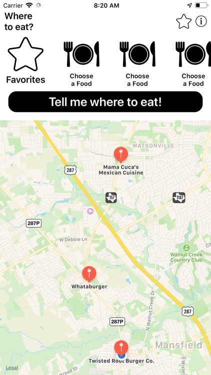 Where to eat? screenshot-3