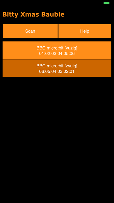 Screenshot #1 pour bitty xmas bauble