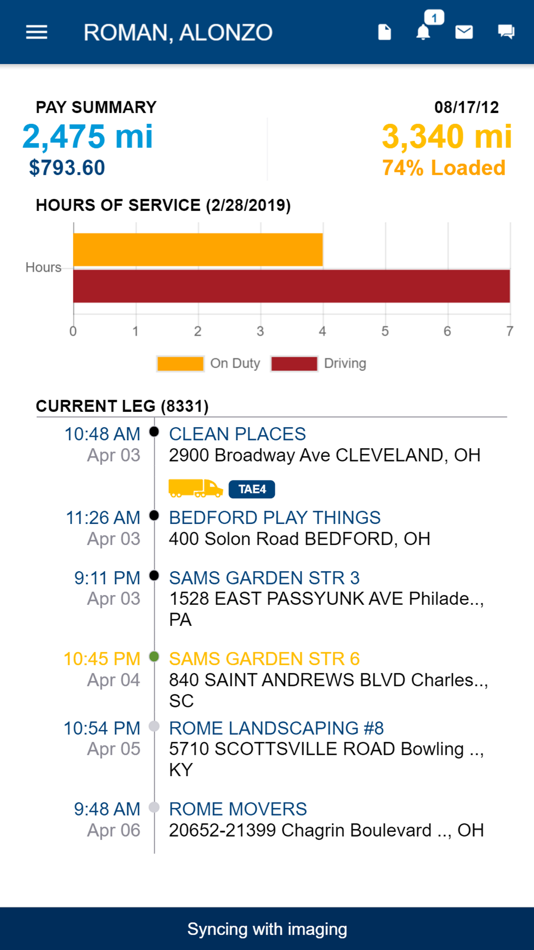 #2. TMW.Suite Go Driver (iOS) 由: Trimble Transportation Enterprise Solutions, Inc.