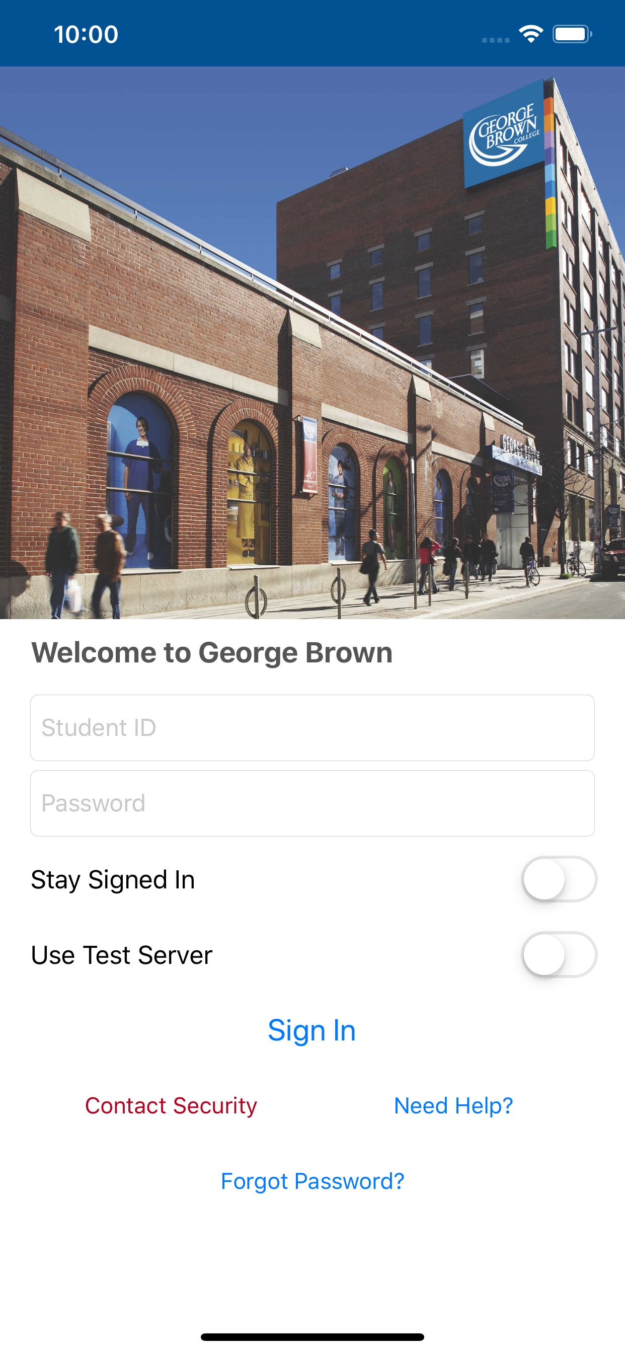 George Brown