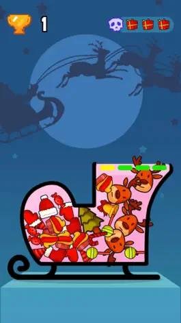 Game screenshot Fill the Christmas box apk