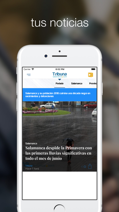 Tribuna Grupo Screenshot