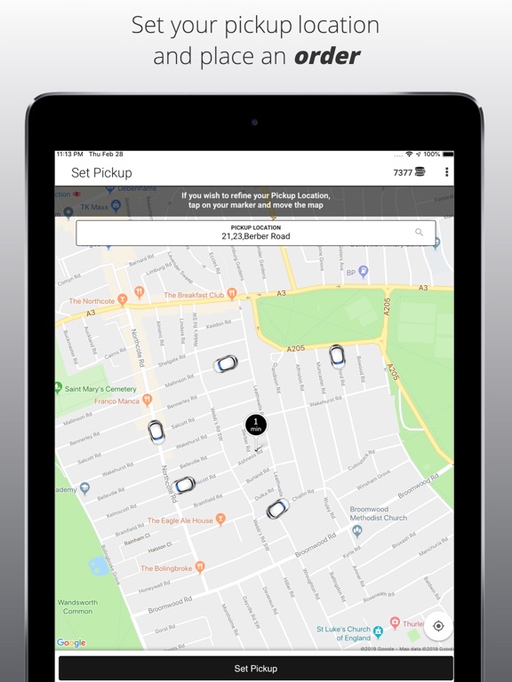 Screenshot #4 pour Mobitaxis