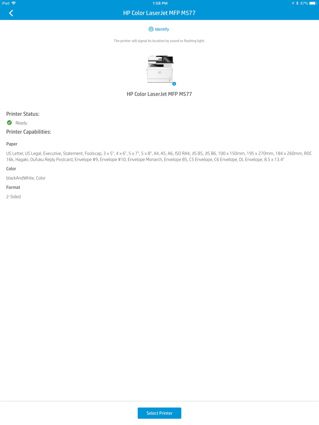 Screenshot 7 of HP Roam