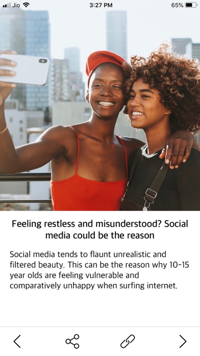 Screenshot #3 pour WhatTha :Short News for Gen Z