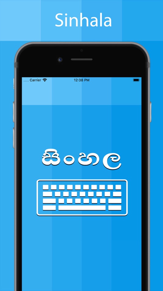 #2. Sinhala Keyboard - Translator (iOS) Podle: Piyush Parsaniya