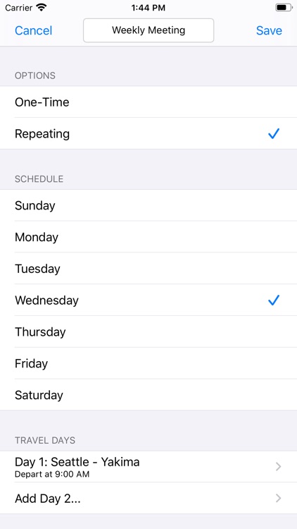 MyTrip Forecasts screenshot-5