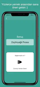 Ne-Yesem! - Farklı Yemek Bul screenshot #3 for iPhone