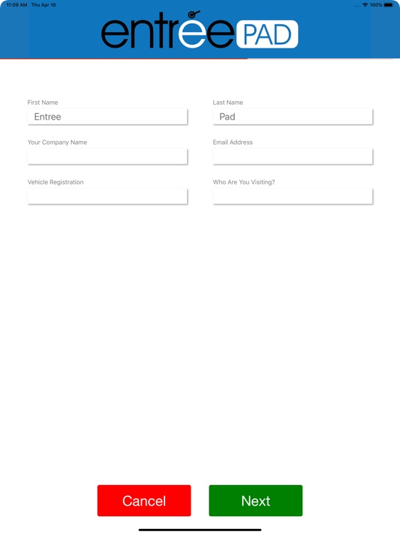 EntreePad screenshot-4