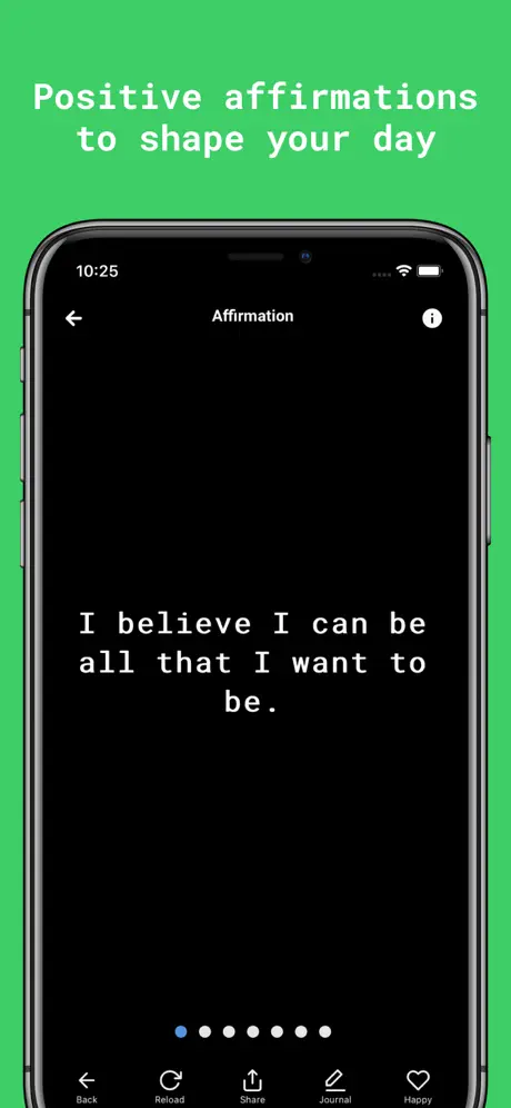 Happy - A Mental Health App