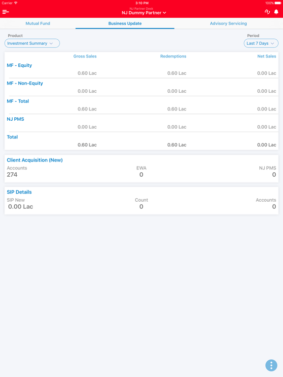 Screenshot #5 pour NJ Partner Desk