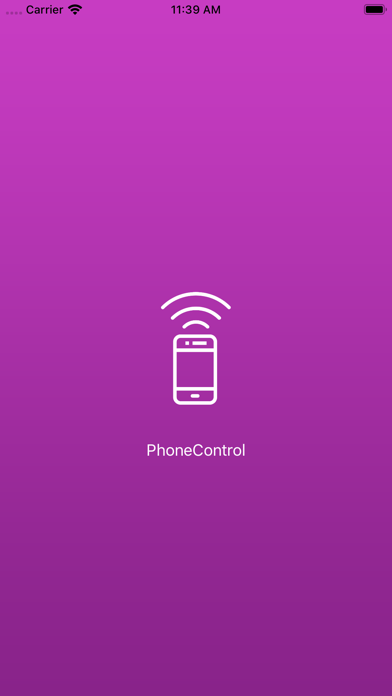 Screenshot #1 pour PhoneControl