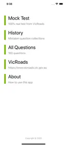 Learner Permit - VicRoads Lite screenshot #1 for iPhone