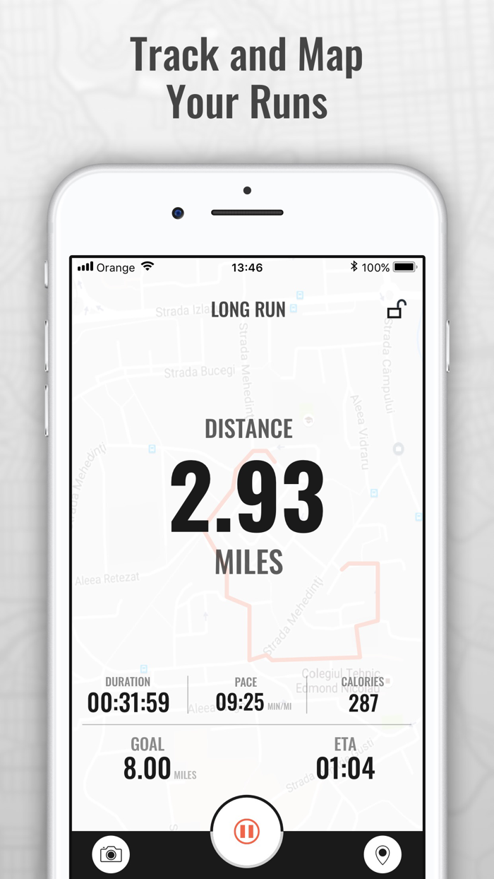 Marathon Trainer and Run Tracker