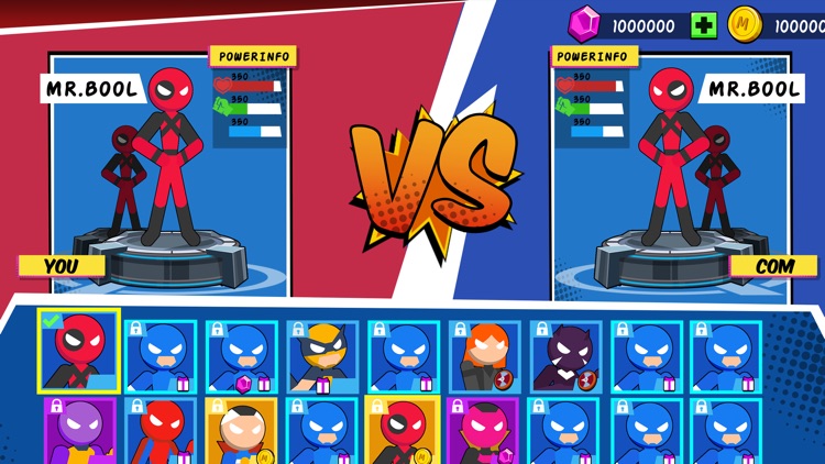 Stick Superhero: Offline Games screenshot-4