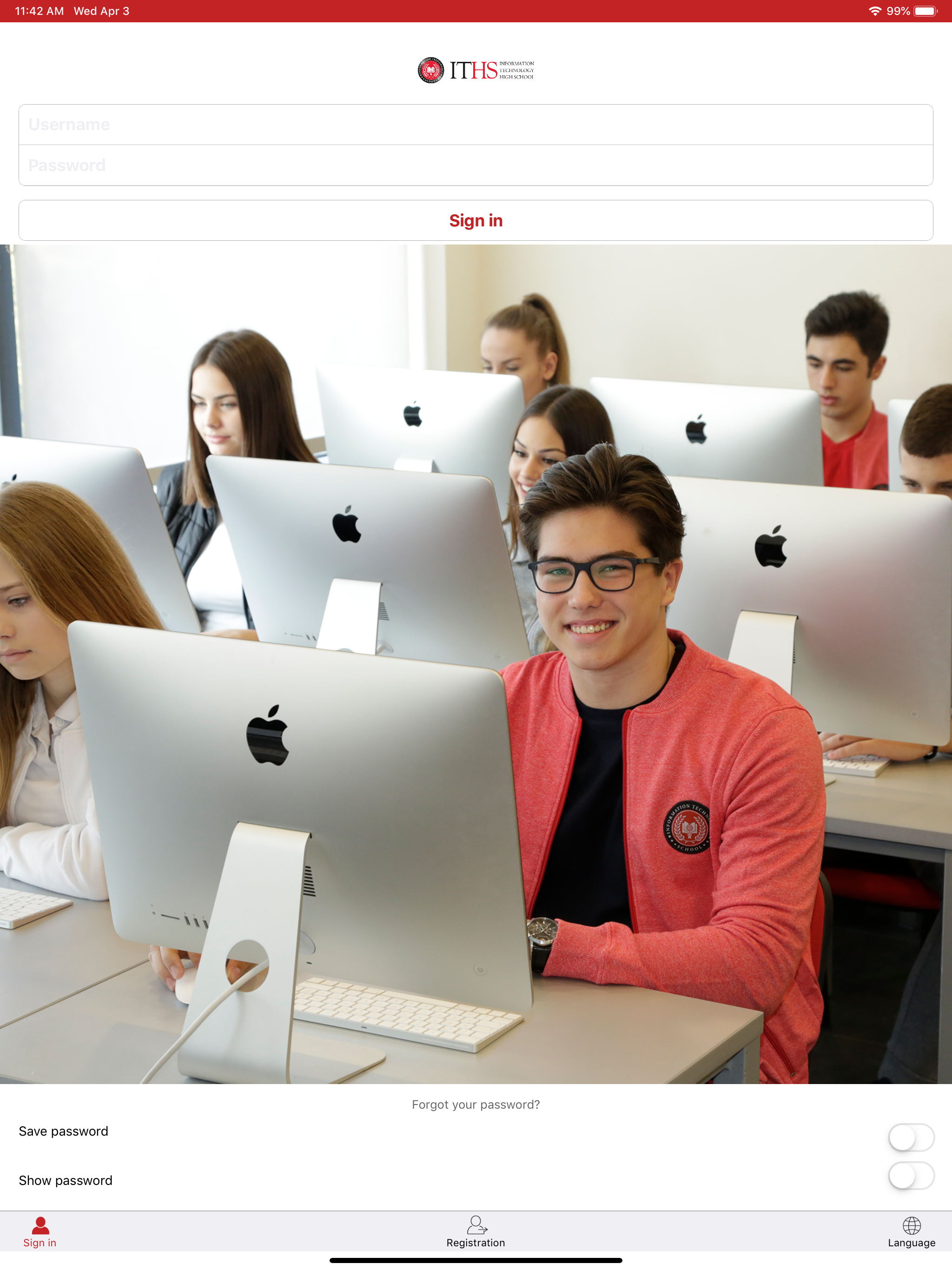 ITHS - High School screenshot 6