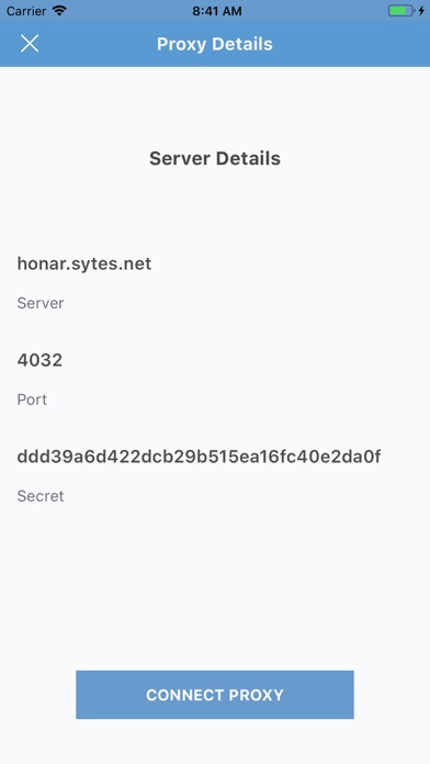 Screenshot #3 pour Proxyom - Proxy For Telegram
