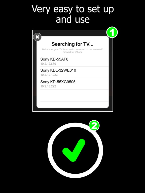 Remote TV for LG Smart iPad screenshot 5 - Utilities app
