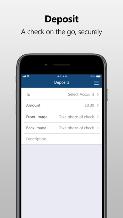 Prairie Sun Bank Screenshot