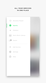 Bose SoundTouch screenshot