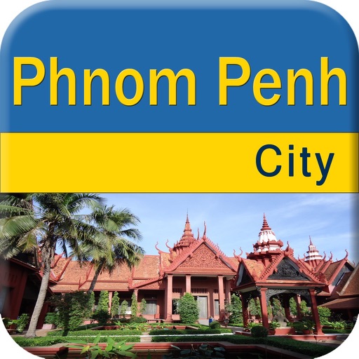 Phnom Penh Offline Map Guide icon