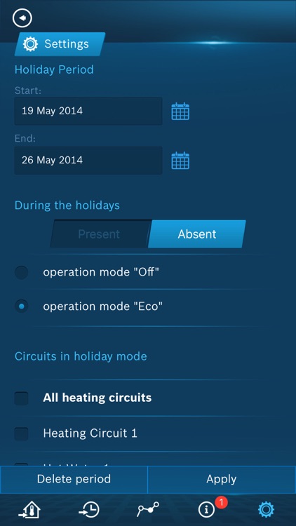 Buderus MyDevice screenshot-3