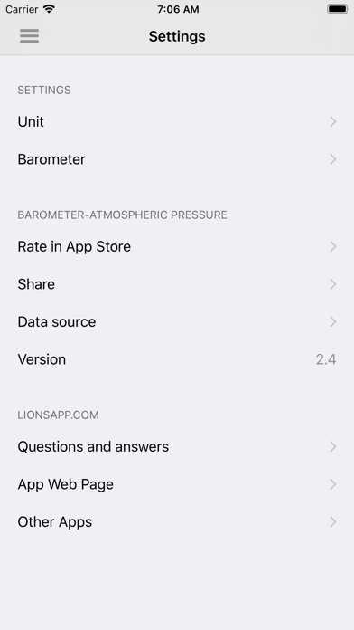 Barometer - Atmospheric pressure Screenshot 7