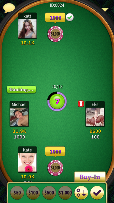 Chinese Poker (Pusoy) Online Screenshot