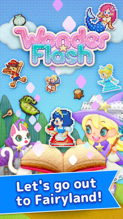 WonderFlash: Match 3 Puzzle Screenshot