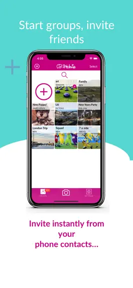 Game screenshot PictoSo - Group Photo Sharing mod apk