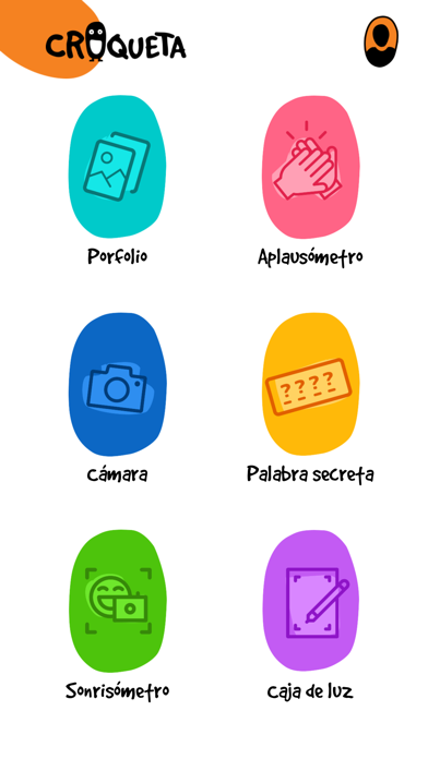 CroquetApp Edelvives Screenshot