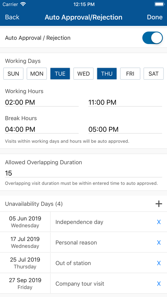 #3. COSEC VMS (iOS) 由: Matrix ComSec Pvt. Ltd.