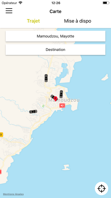 Chauffeur Premium Screenshot