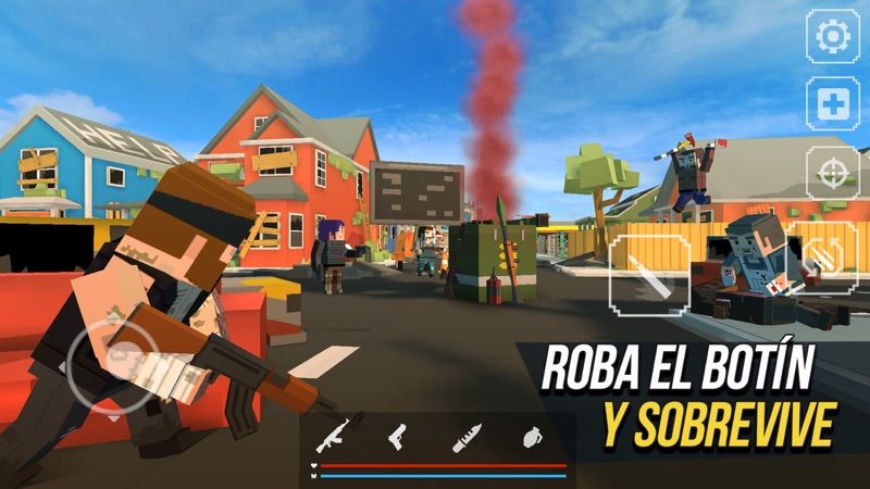 Grand Battle Royale: Pixel FPS screenshot 4