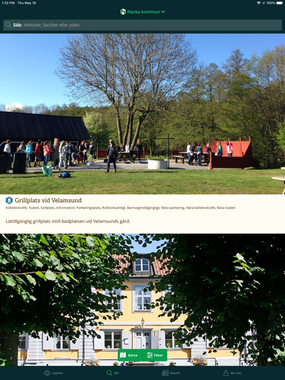 Screenshot #5 pour Nackas Naturkarta