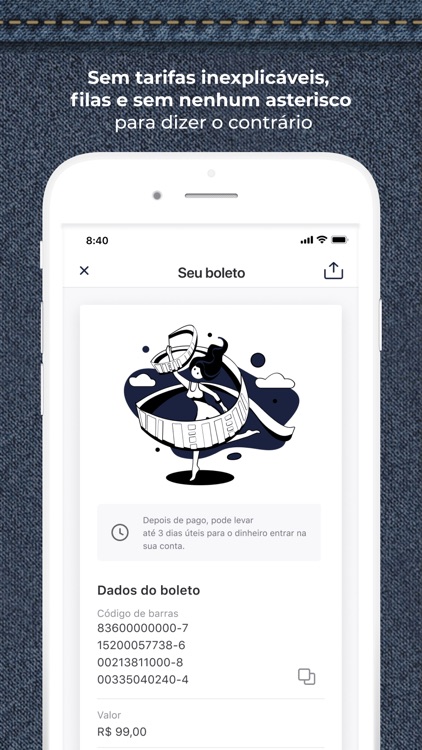 Conta Digital Modinha screenshot-3