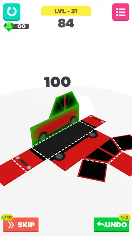 Game screenshot Folding Shapes apk