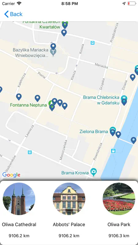 Explore Gdansk: Audio guide screenshot 4 of 5