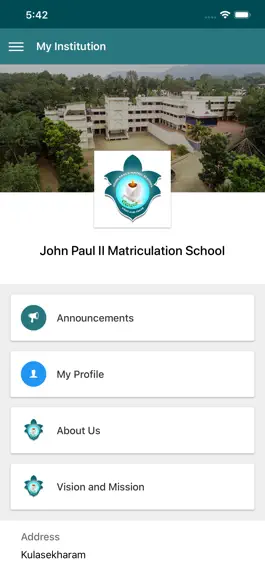 Game screenshot John Paul II Matric School mod apk