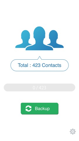 My Contacts Backup Proのおすすめ画像1