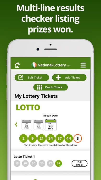 Irish Lottery Results