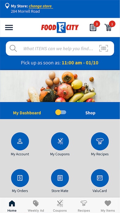 Food City Mobile Screenshot