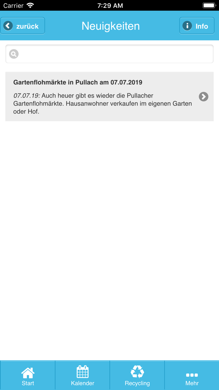 Pullach Abfall-App